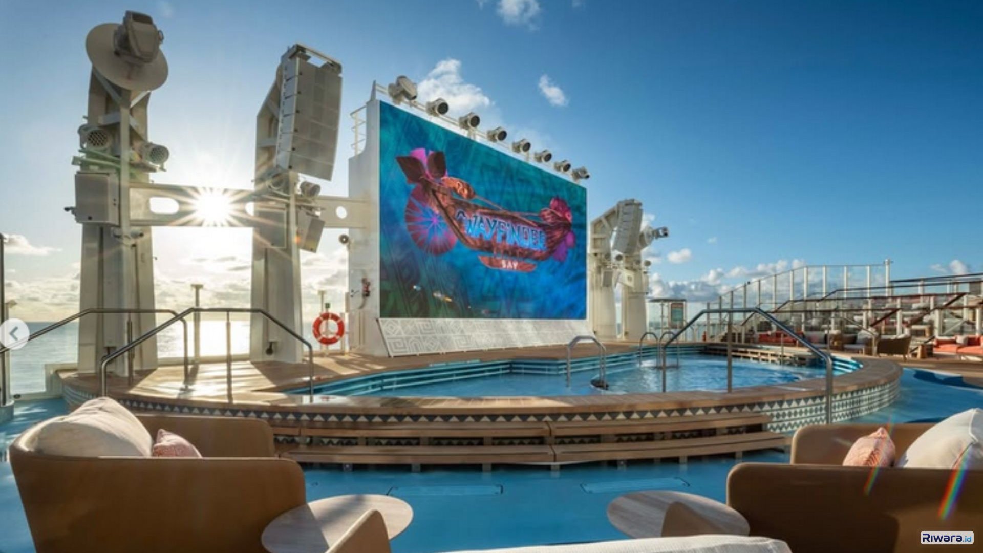 Hiburan Disney Adventure